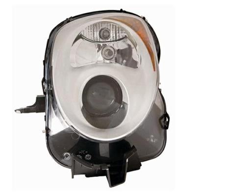 FARO DX ALFA MITO 08-> CROMATO SENZA CORNICE