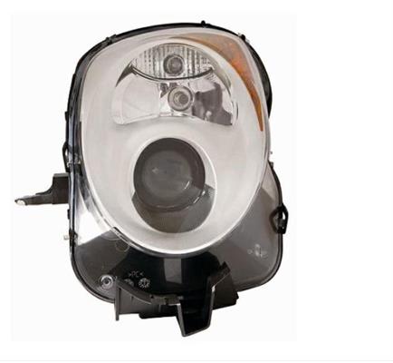 FARO SN ALFA MITO 08-> CROMATO SENZA CORNICE