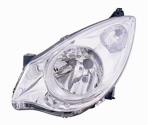 FARO DX AGILA 08-> H4 C/MOTORE