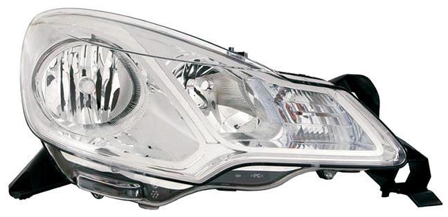 FARO DX C3 09-> H1+H7 C/MOTORE B/BIANCO