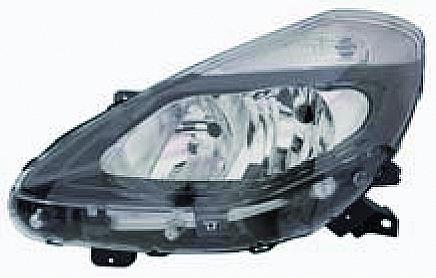 FARO DX CLIO 09->12 NERO 2H7