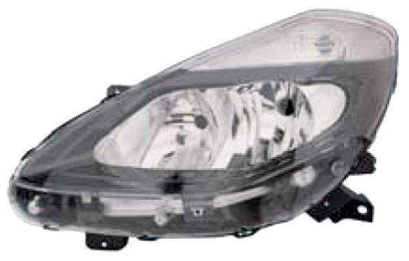 FARO SX CLIO 09->12 NERO 2H7