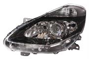 FARO SX CLIO 09->12 NERO C/LENTE