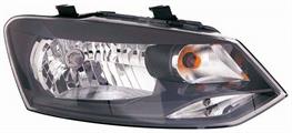 FARO DX POLO 09-> V/VALEO S/MOTORE