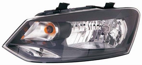 FARO SX POLO 09-> V/VALEO S/MOTORE