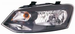 FARO SX POLO 09-> V/VALEO S/MOTORE