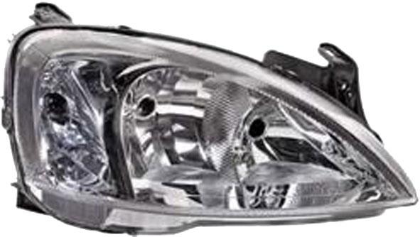 FARO DX CORSA 03-> H1+H7 VALEO