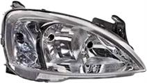 FARO DX CORSA 03-> H1+H7 VALEO