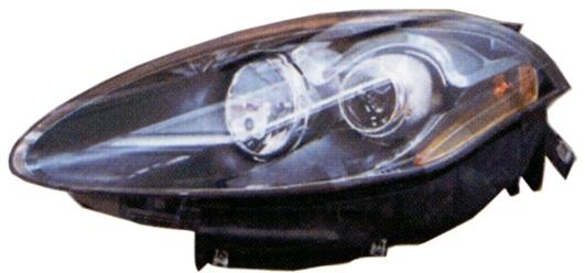 FARO SX CROMA 07>PARAB.NERA C/ MOTORE EL.