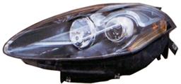 FARO SX CROMA 07>PARAB.NERA C/ MOTORE EL.
