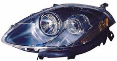 FARO SX BRAVO 07-> H1+H1 PARAB.NERA