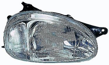 FARO DX OPEL CORSA 94->00 REG.MANUALE