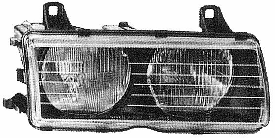FARO DX BMW E36 V/LISCIO************