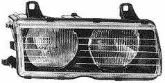 FARO DX BMW E36 V/LISCIO************
