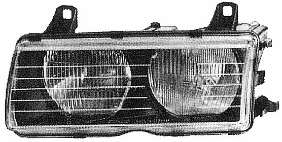 FARO SN BMW E36 V/LISCIO************