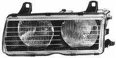 FARO SN BMW E36 V/LISCIO************