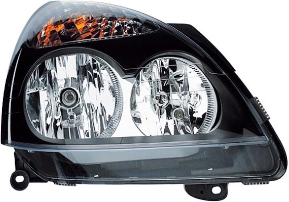 FARO DX CLIO 2001-> REG EL nero