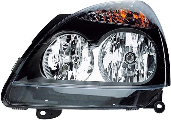 FARO SN CLIO 2001-> REG EL nero
