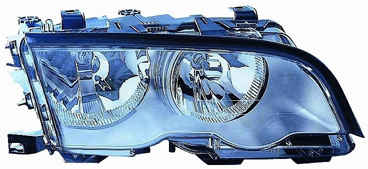FARO DX BMW E46 COUPE'DX SILVER