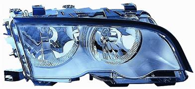 FARO DX BMW E46 COUPE'DX SILVER