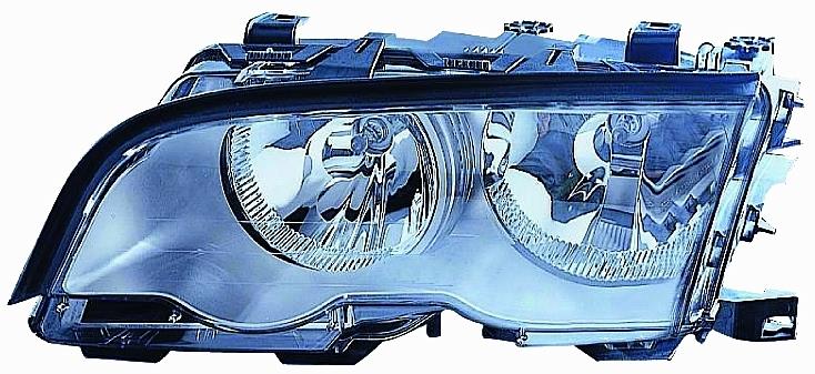 FARO SN BMW E46 COUPE' SILVER 98->