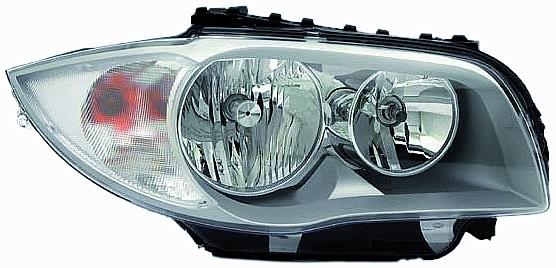 FARO DX BMW S1 H7+H7 04-> cromato