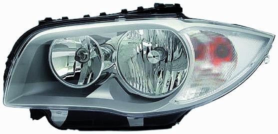 FARO SN BMW S1 H7+H7 04-> cromato