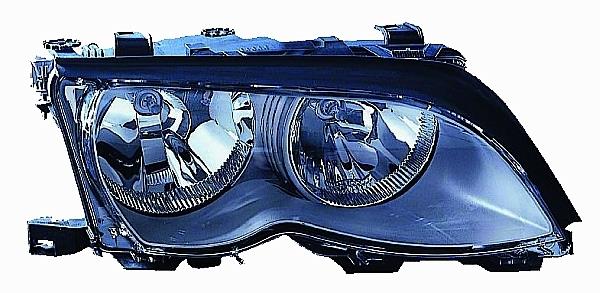 FARO DX BMW E46 2001 4P (CORNICE NERA)