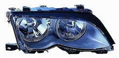 FARO DX BMW E46 2001 4P (CORNICE NERA)