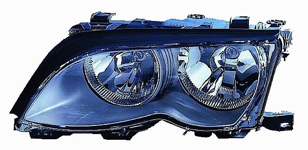 FARO SX BMW E46 2001 4P (CORNICE NERA)