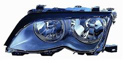 FARO SX BMW E46 2001 4P (CORNICE NERA)