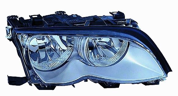 FARO DX BMW E46 2001 4P (CORNICE SILVER )