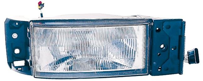 FARO DX EUROCARGO H4 PRED.R/ELETTRICA