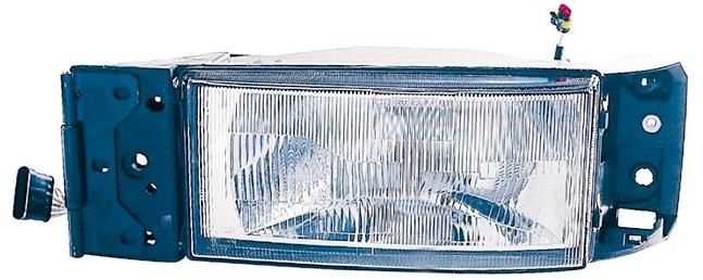 FARO SN EUROCARGO H4 PRED.R/ELETTRICA