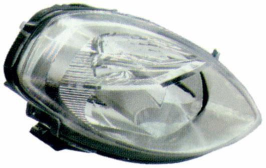 FARO DX LANCIA Y 03->MUSA c/motore