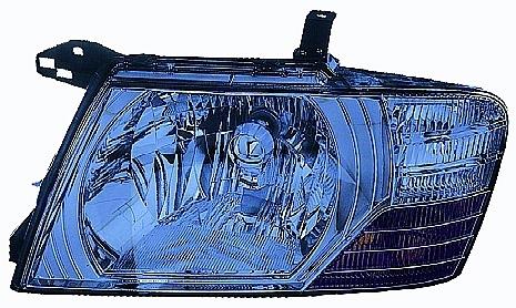 FARO DX PAJERO 03-> H4 R/EL.