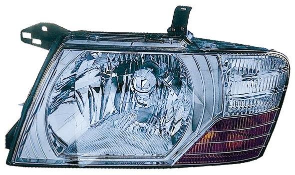 FARO SN PAJERO 03-> H4 R/EL.
