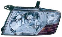 FARO SN PAJERO 03-> H4 R/EL.