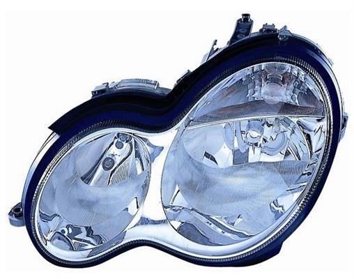 FARO SN CLASSE C W203 04->07 REG PNEUMATICA