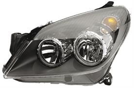 FARO SX ASTRA H4 2004-> C/NERO