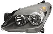 FARO SX ASTRA H4 2004-> C/NERO