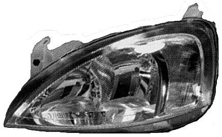 FARO SN CORSA C 00->02 VER.AL C/MOTORE