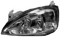 FARO SN CORSA C 00->02 VER.AL C/MOTORE