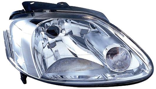 PROIETTORE DX VW FOX CONN OVALE