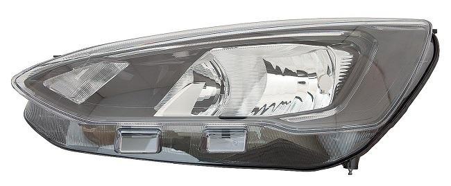 PROIETTORE DX FOCUS 18-> LED-DIURNA C/NERO
