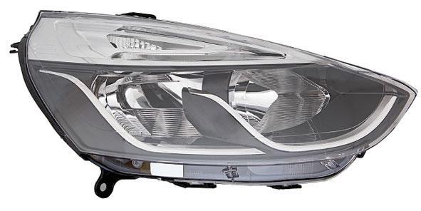 PROIETTORE DX CLIO 16->PROFILI INT CROMATO