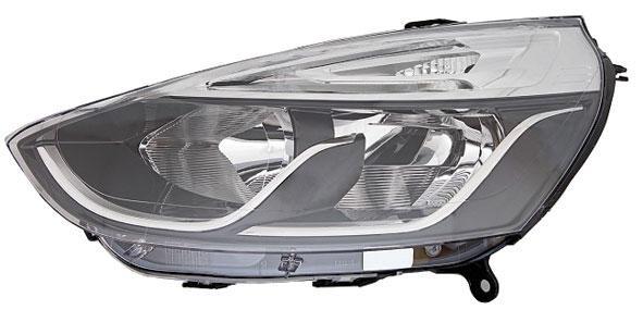 PROIETTORE SN CLIO 16->PROFILI INT CROMATO
