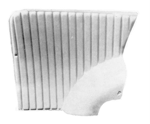 COPPIA PANNELLI PST  500 L nero