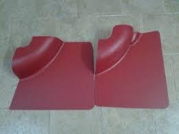 COPPIA PANNELLI PST  500 F/R ROSSO