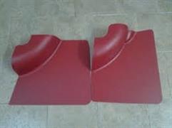 COPPIA PANNELLI PST  500 F/R ROSSO